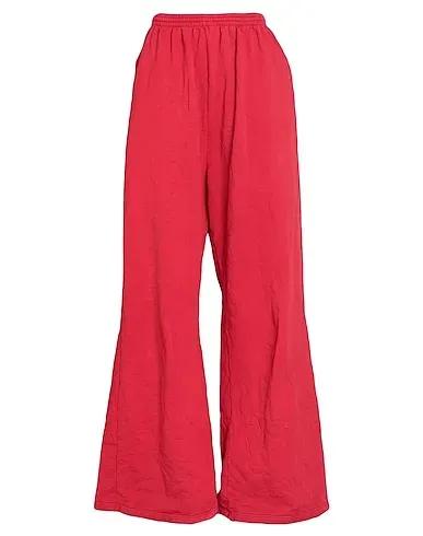 Red Sweatshirt Casual pants