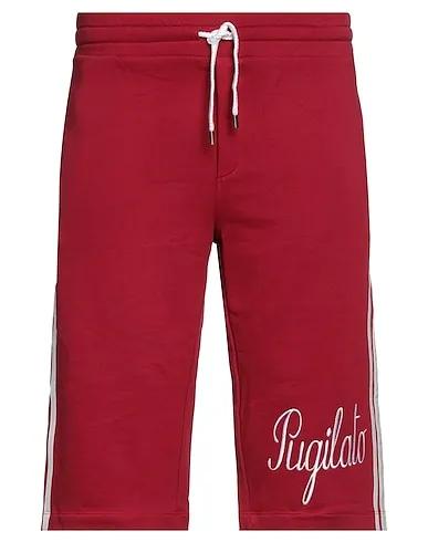 Red Sweatshirt Cropped pants & culottes