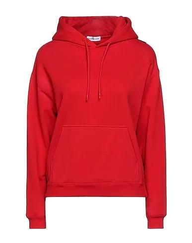 Red Sweatshirt Hooded sweatshirt