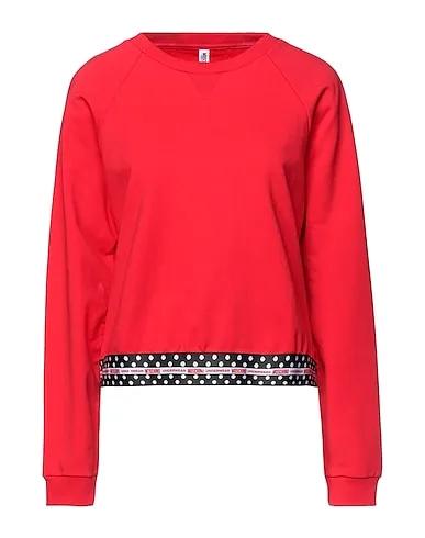 Red Sweatshirt Sleepwear