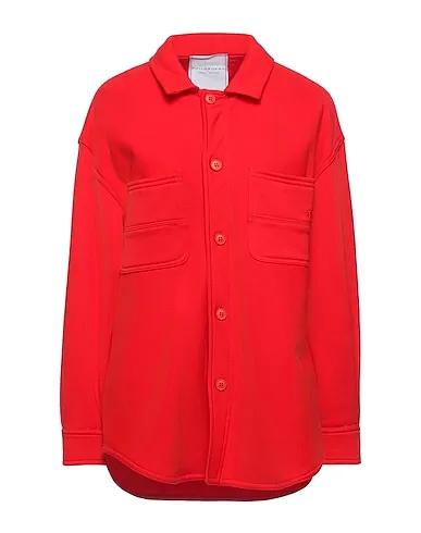 Red Sweatshirt Solid color shirts & blouses