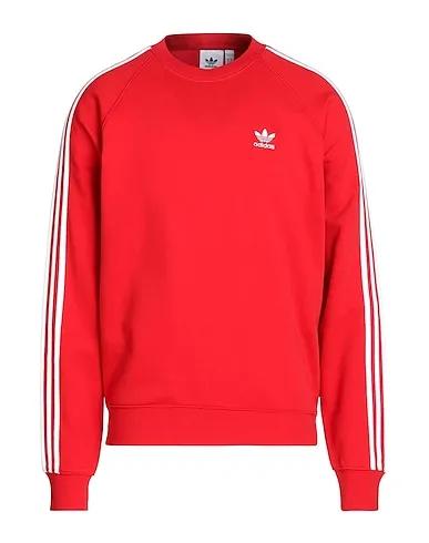 Red Sweatshirt Sweatshirt 3-STRIPES CREW
