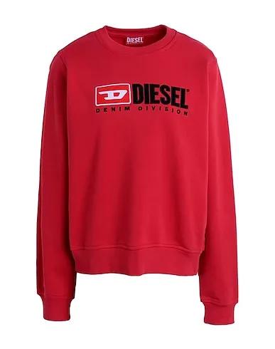 Red Sweatshirt Sweatshirt F-REGGY-DIV
