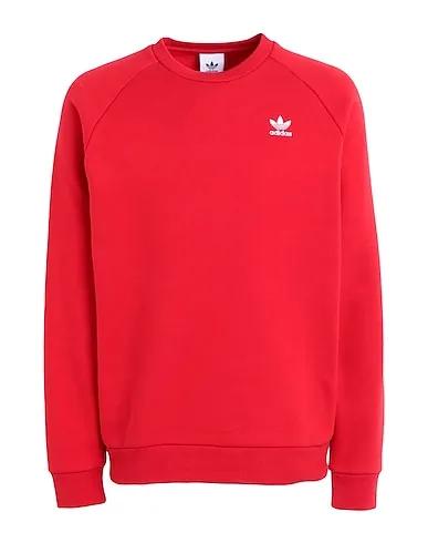 Red Sweatshirt Sweatshirt TREFOIL ESSENTIALS CREW NECK

