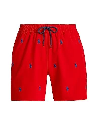 Red Swim shorts 5.75-INCH TRAVELER CLASSIC SWIM TRUNK
