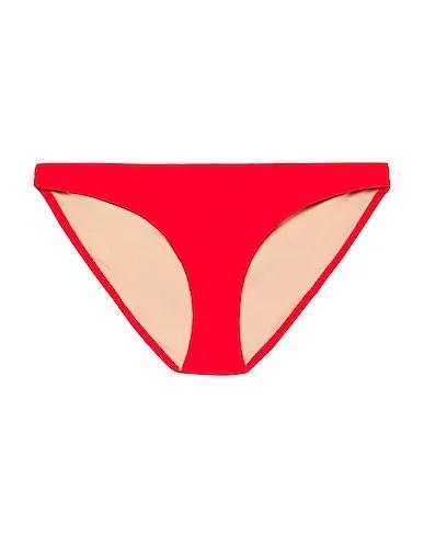 Red Synthetic fabric Bikini
