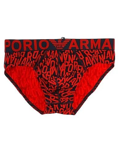Red Synthetic fabric Boxer