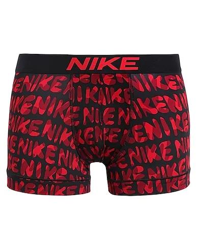 Red Synthetic fabric Boxer TRUNK