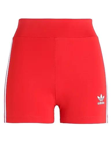 Red Synthetic fabric Shorts & Bermuda BOOTY SHORTS
