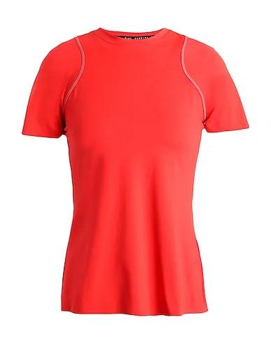 Red T-shirt Nike Dri-FIT Run Division Women's Short Sleeve Top
