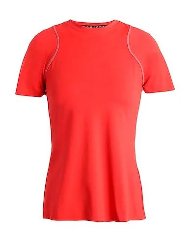 Red T-shirt Nike Dri-FIT Run Division Women's Short Sleeve Top