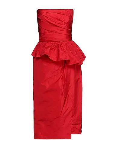 Red Taffeta Elegant dress