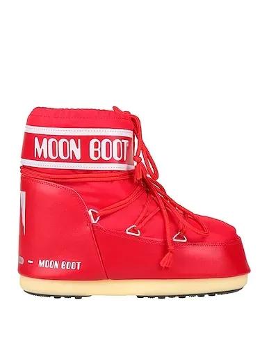 Red Techno fabric Ankle boot  MOON BOOT CLASSIC LOW 2