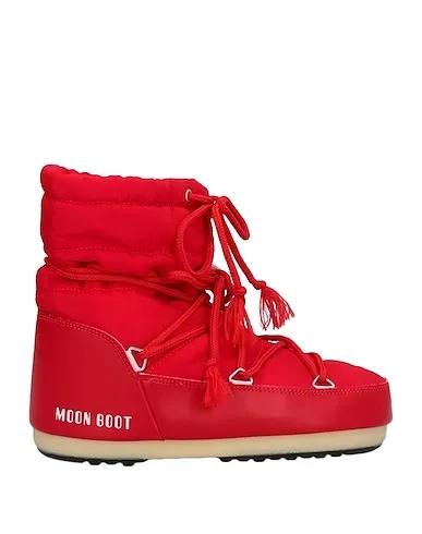 Red Techno fabric Ankle boot MOON BOOT LIGHT LOW NYLON
