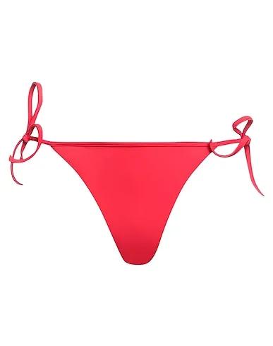 Red Techno fabric Bikini