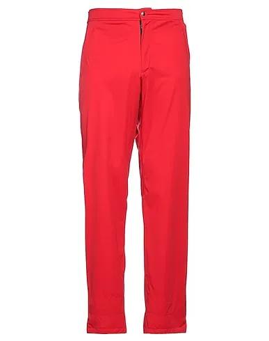 Red Techno fabric Casual pants