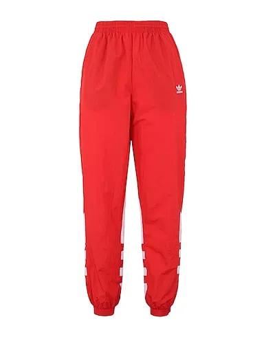 Red Techno fabric Casual pants LRG LOGO TP
