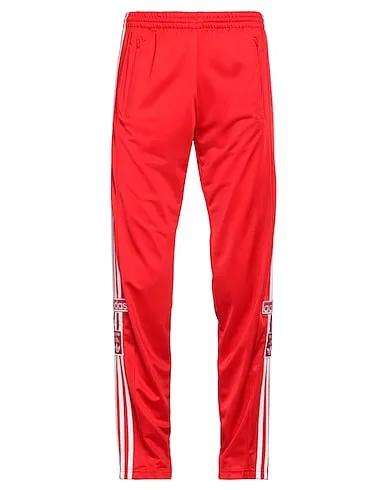 Red Techno fabric Casual pants WOVEN TP
