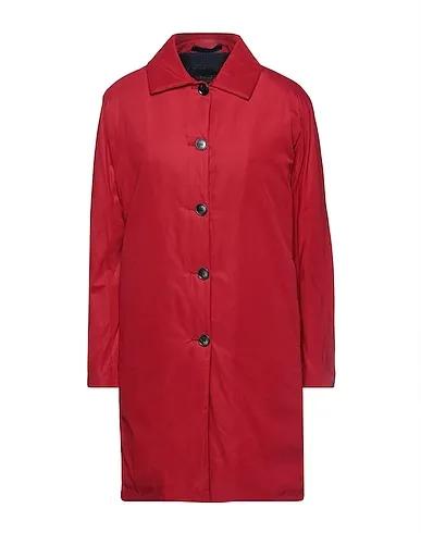 Red Techno fabric Coat