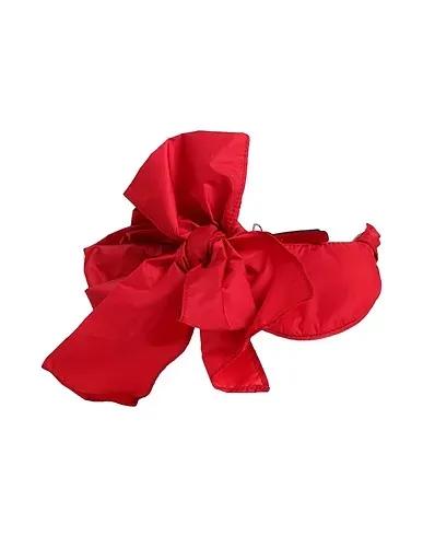 Red Techno fabric Cross-body bags