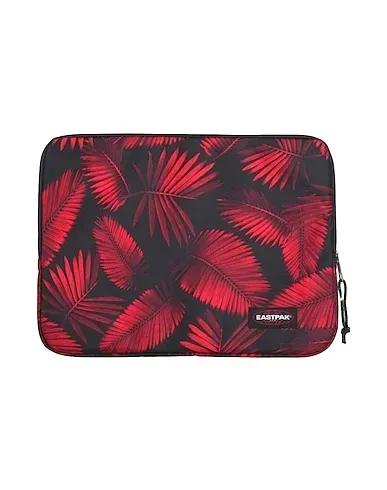 Red Techno fabric Handbag