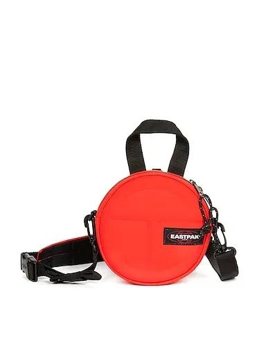 Red Techno fabric Handbag TELFAR CIRCLE BAG