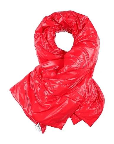 Red Techno fabric Scarves and foulards