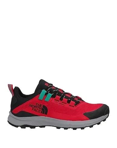 Red Techno fabric Sneakers