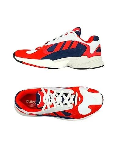 Red Techno fabric Sneakers YUNG-1
