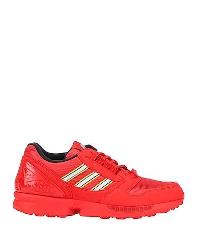 Red Techno fabric Sneakers ZX 8000 LEGO
