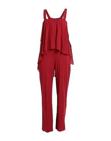 Red Tulle Jumpsuit/one piece