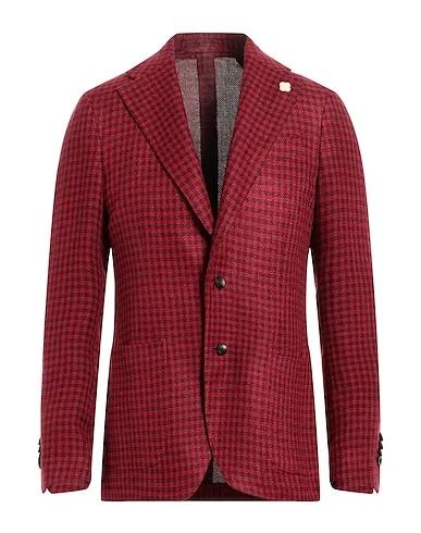 Red Tweed Blazer
