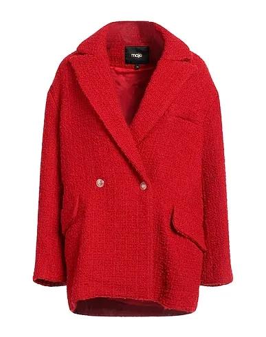 Red Tweed Coat