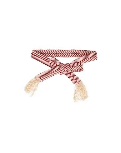 Red Tweed Regular belt