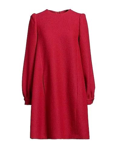 Red Tweed Short dress