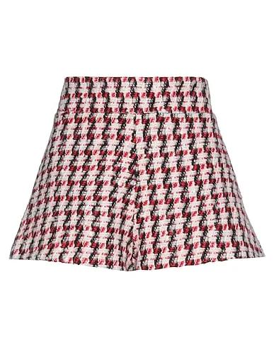 Red Tweed Shorts & Bermuda
