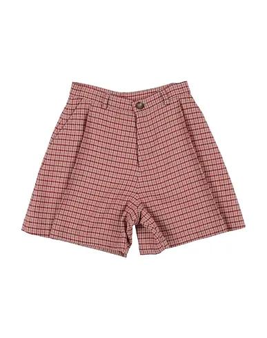 Red Tweed Shorts & Bermuda