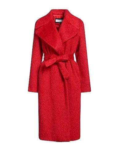 Red Velour Coat