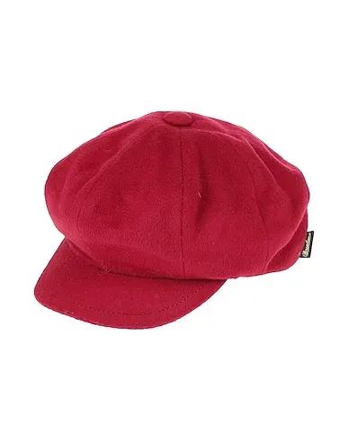 Red Velour Hat