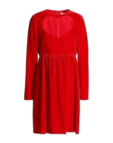 Red Velvet Elegant dress