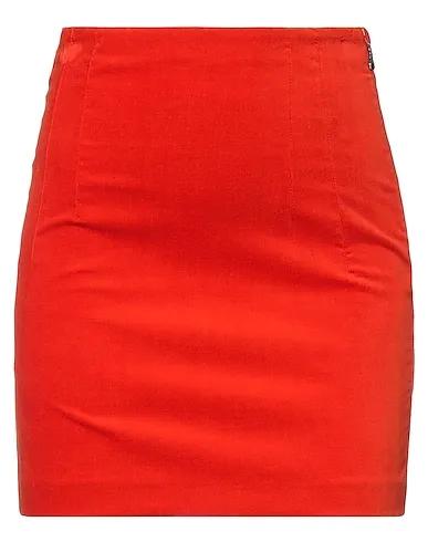 Red Velvet Mini skirt