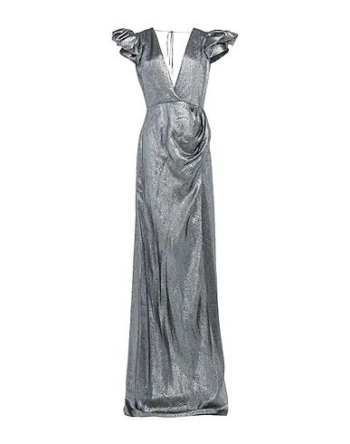 REDEMPTION | Silver Women‘s Long Dress