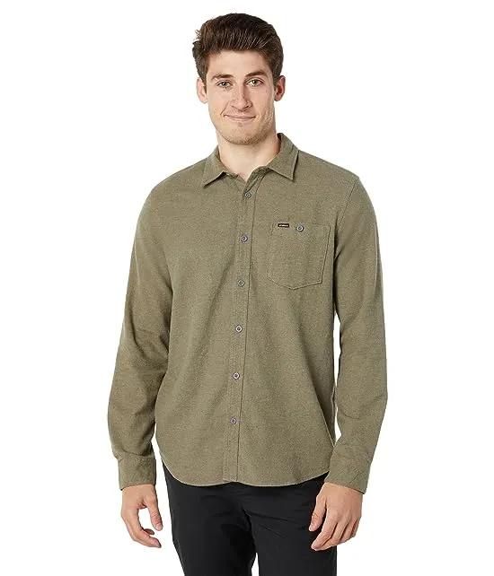 Redmond Solid Stretch Flannel Shirt