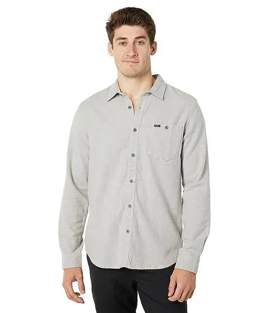 Redmond Solid Stretch Flannel Shirt