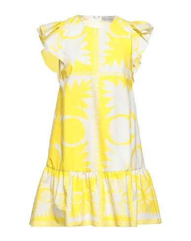 Redvalentino | Yellow Women‘s Short Dress