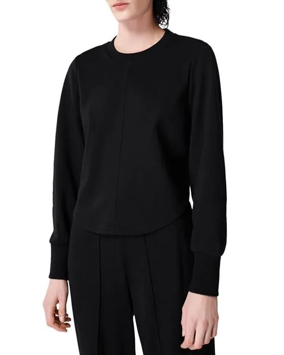 Refine Ruched Asymmetrical Top