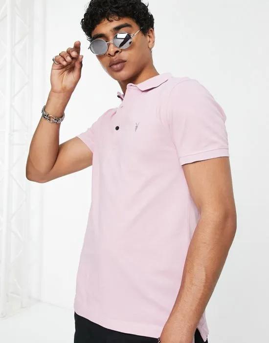 reform polo in pink