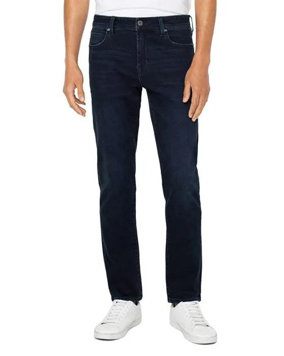 Regent Relaxed Fit Straight Jeans