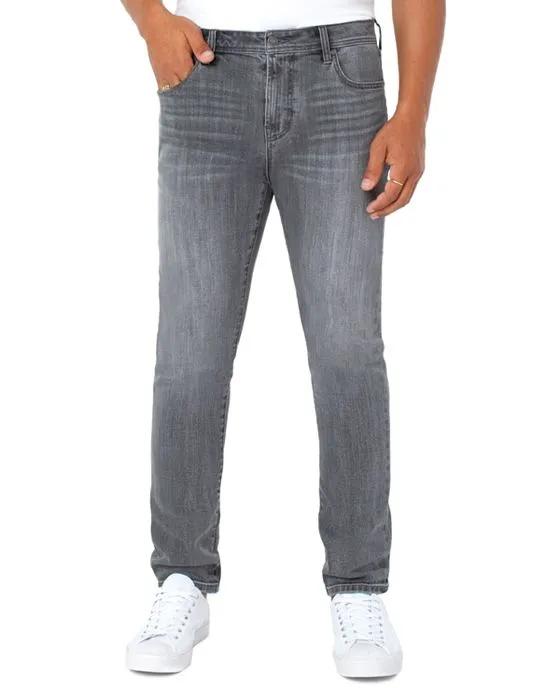 Regent Relaxed Straight Gray Jeans