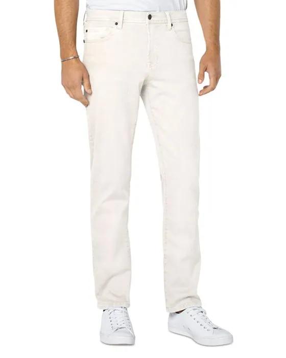 Regent Straight Fit Jeans in Natural
